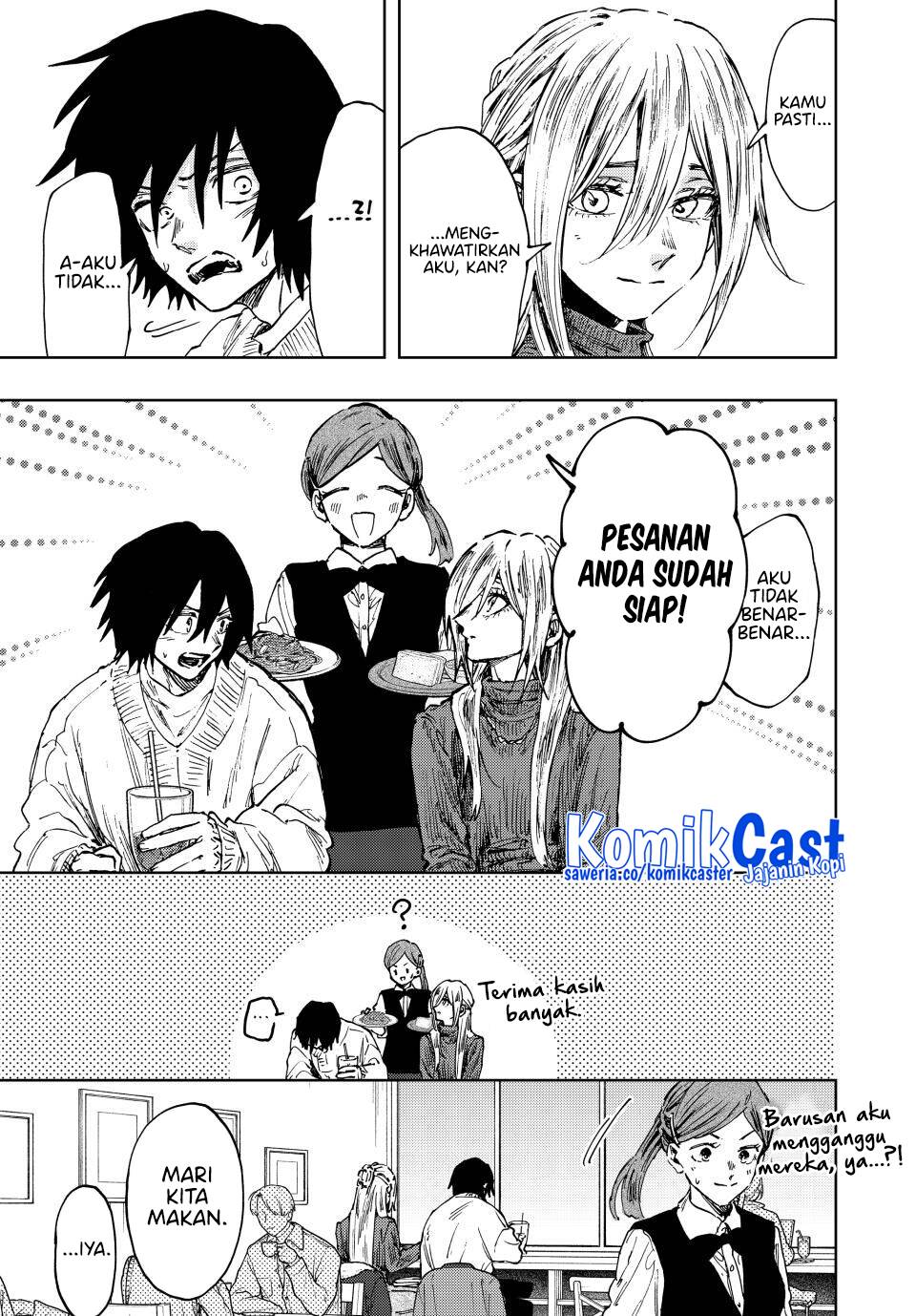 Kaoru Hana wa Rin to Saku Chapter 109 Gambar 6