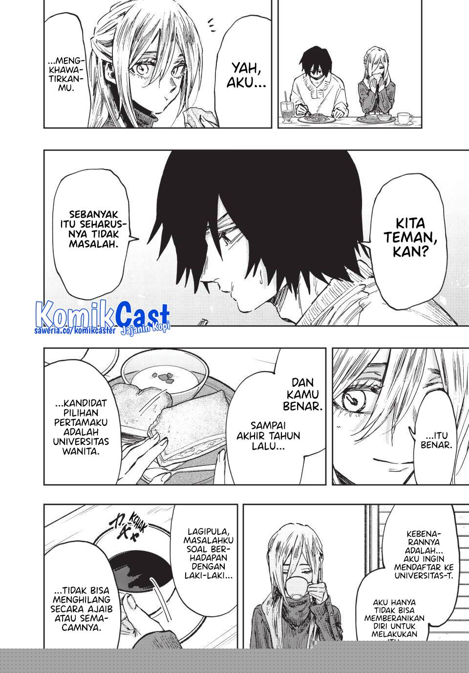 Kaoru Hana wa Rin to Saku Chapter 109 Gambar 7