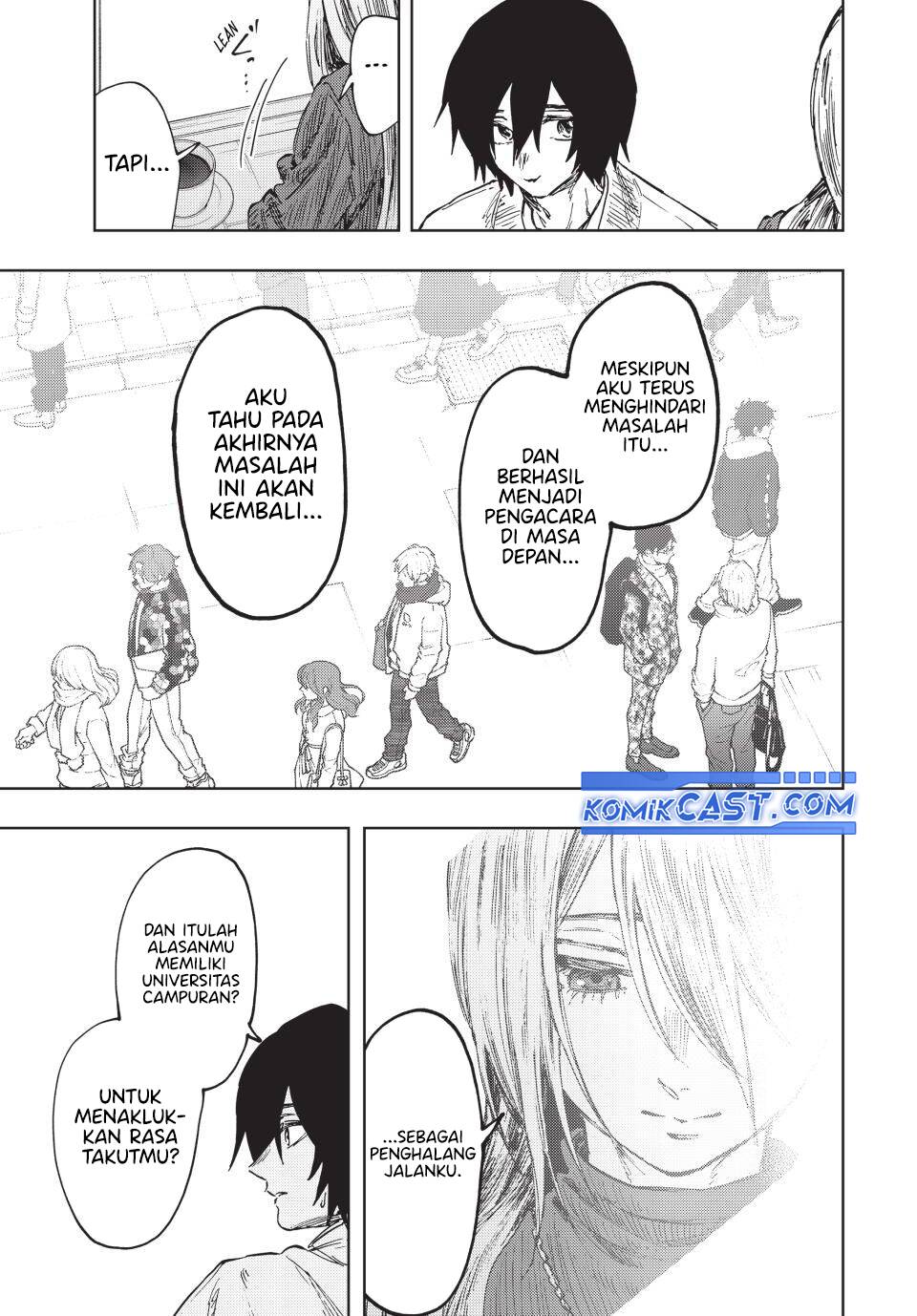 Kaoru Hana wa Rin to Saku Chapter 109 Gambar 8