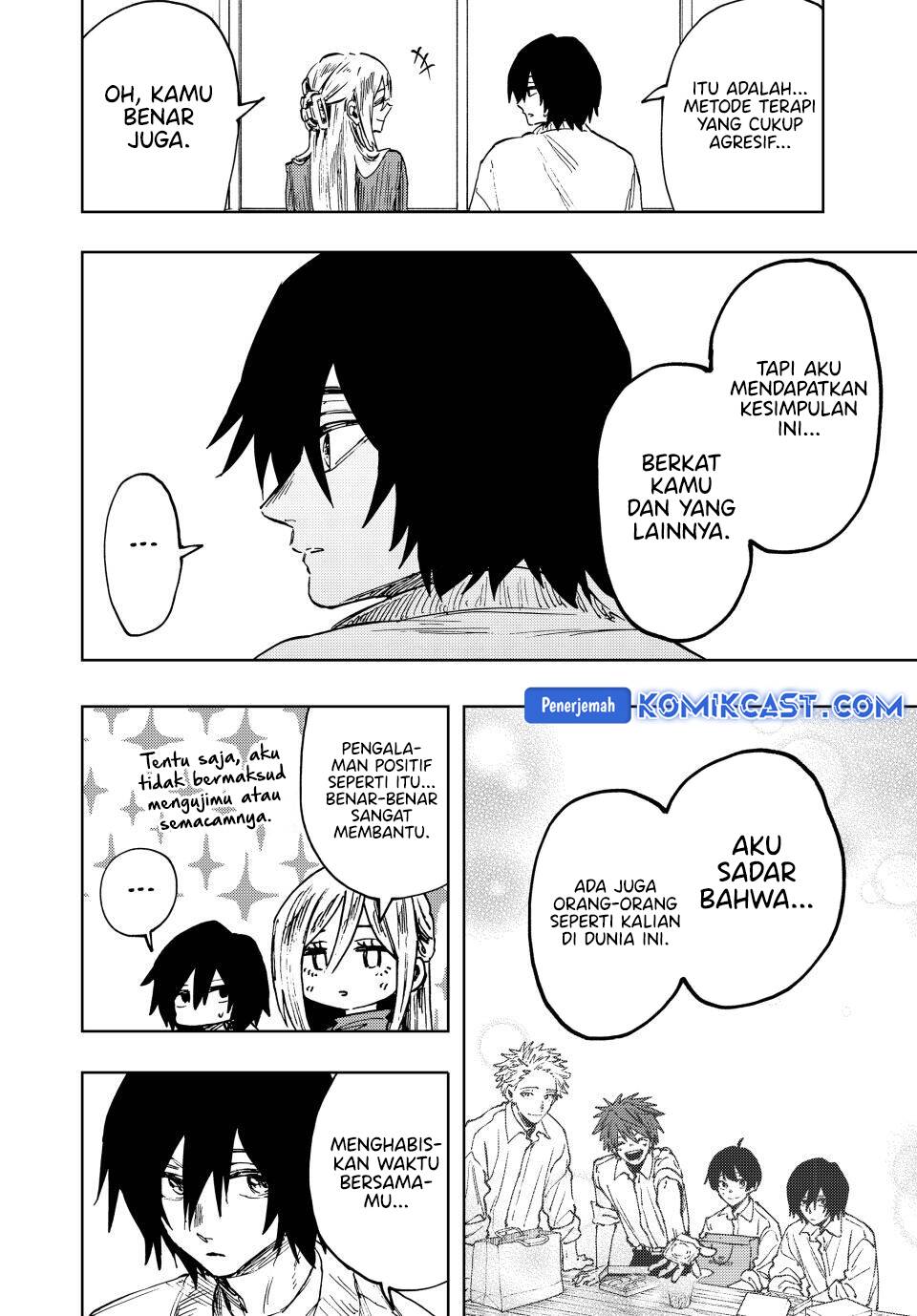 Kaoru Hana wa Rin to Saku Chapter 109 Gambar 9