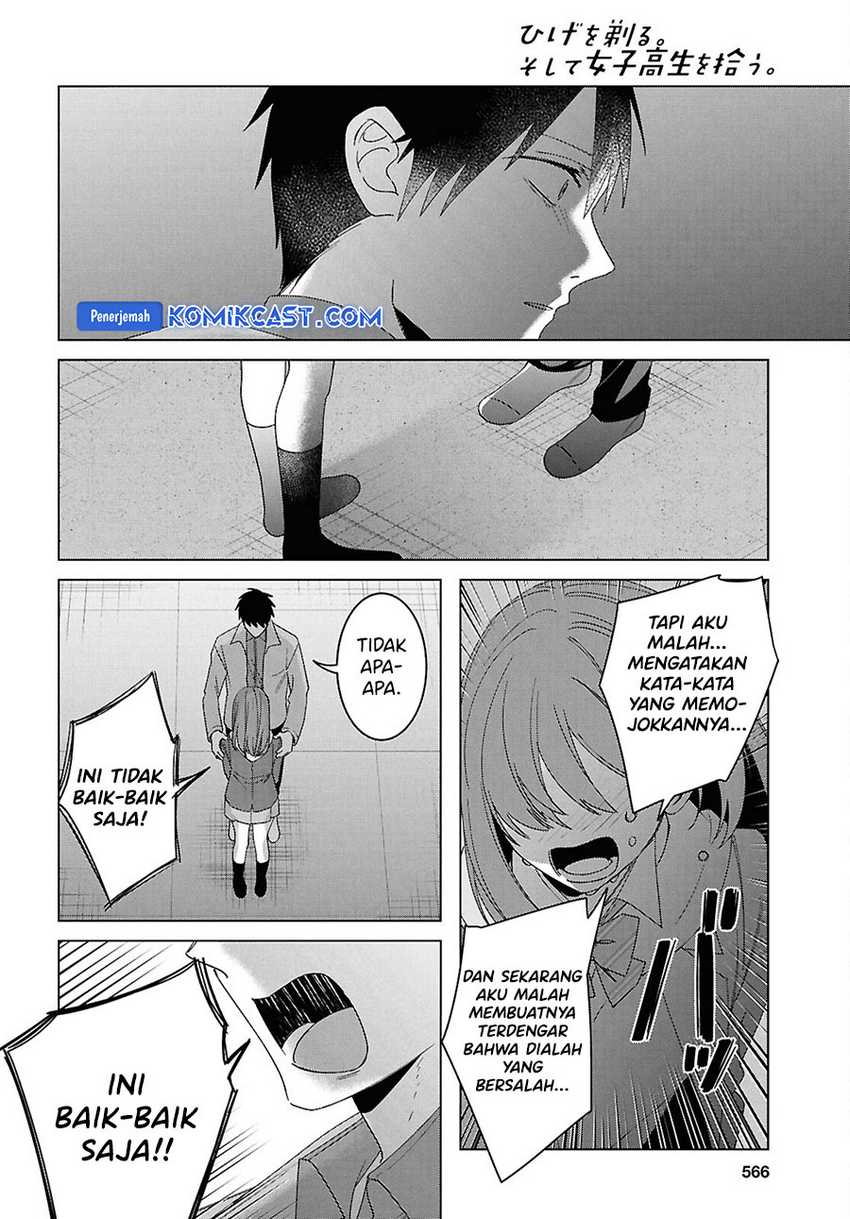Hige Wo Soru. Soshite Joshikosei Wo Hirou. Chapter 60 Gambar 26