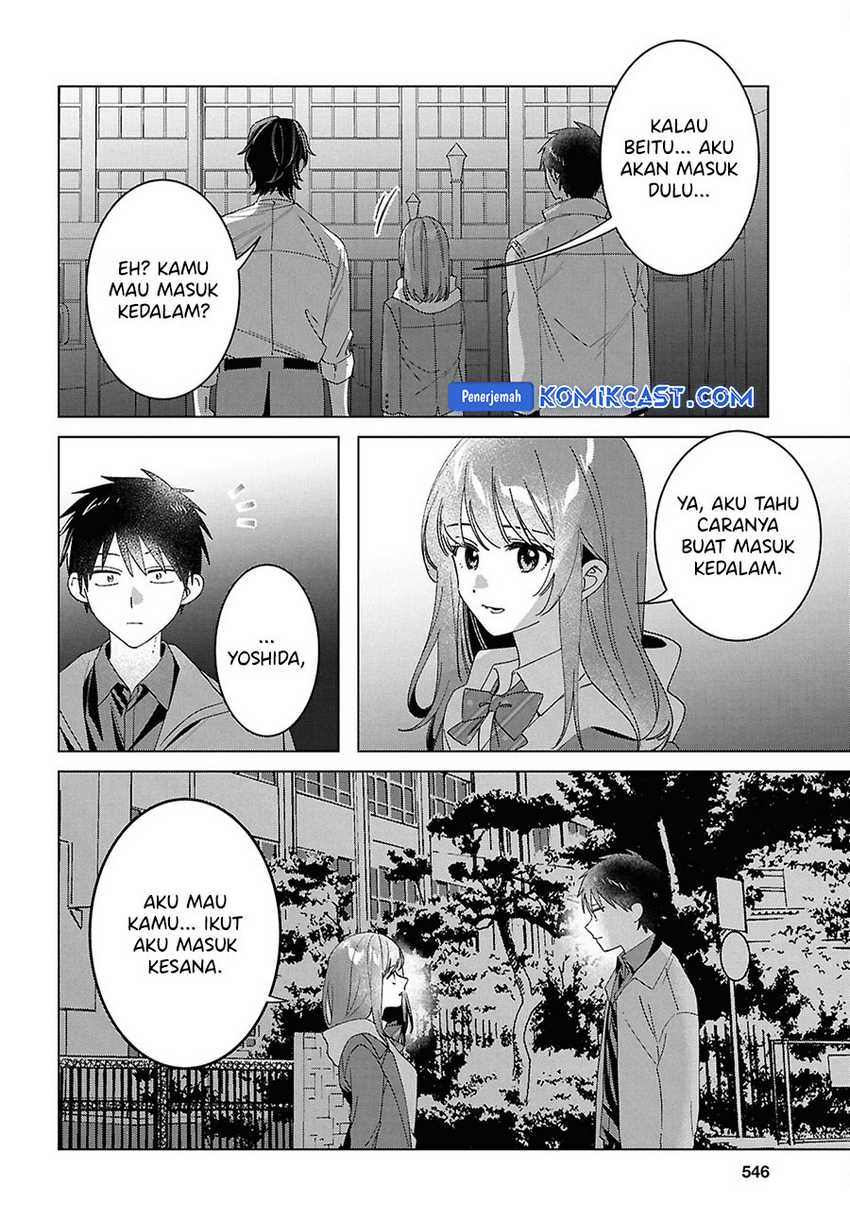 Hige Wo Soru. Soshite Joshikosei Wo Hirou. Chapter 60 Gambar 7