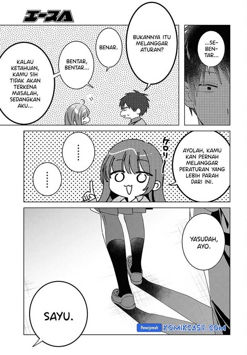 Hige Wo Soru. Soshite Joshikosei Wo Hirou. Chapter 60 Gambar 8