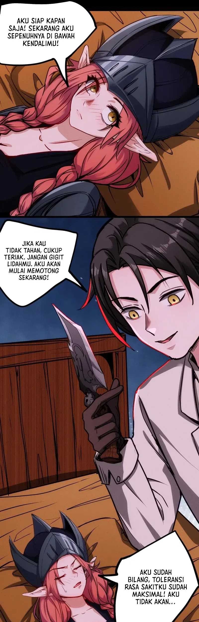 Creepy Pharmacist: All My Patients Are Horrific Chapter 83 Gambar 4