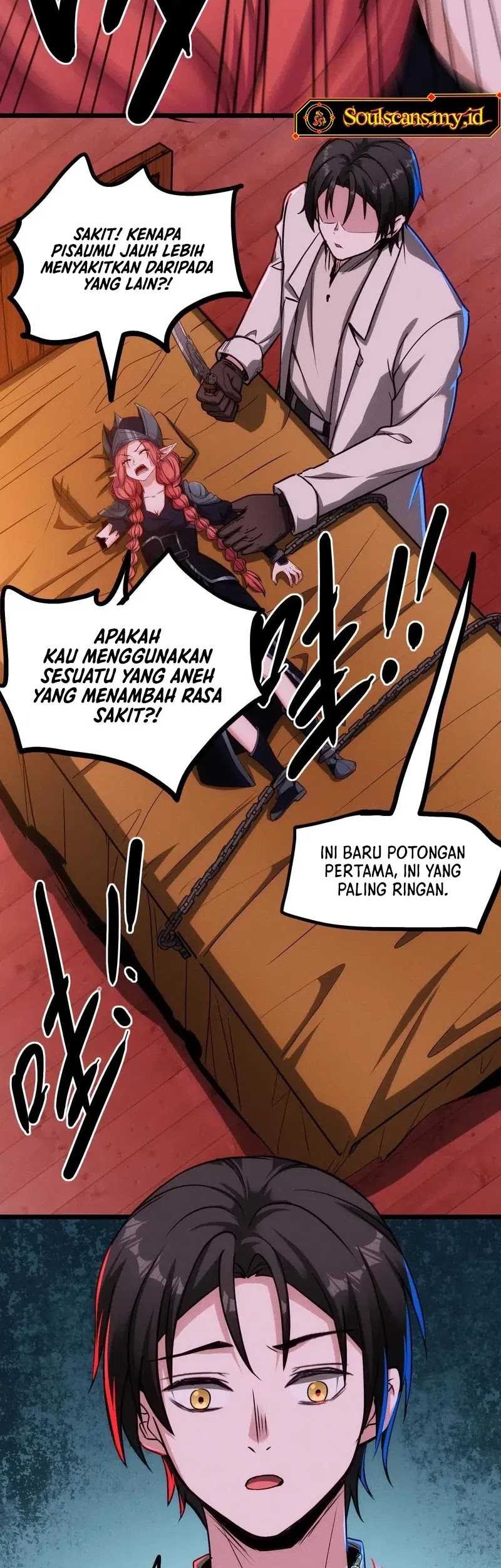 Creepy Pharmacist: All My Patients Are Horrific Chapter 83 Gambar 7