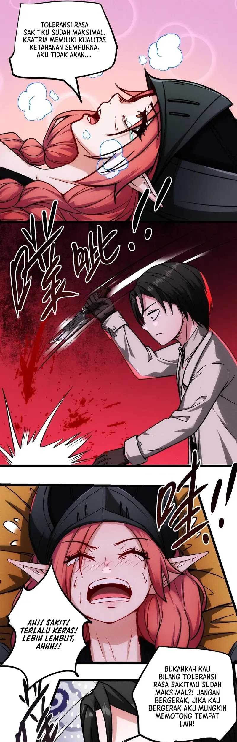 Creepy Pharmacist: All My Patients Are Horrific Chapter 83 Gambar 9