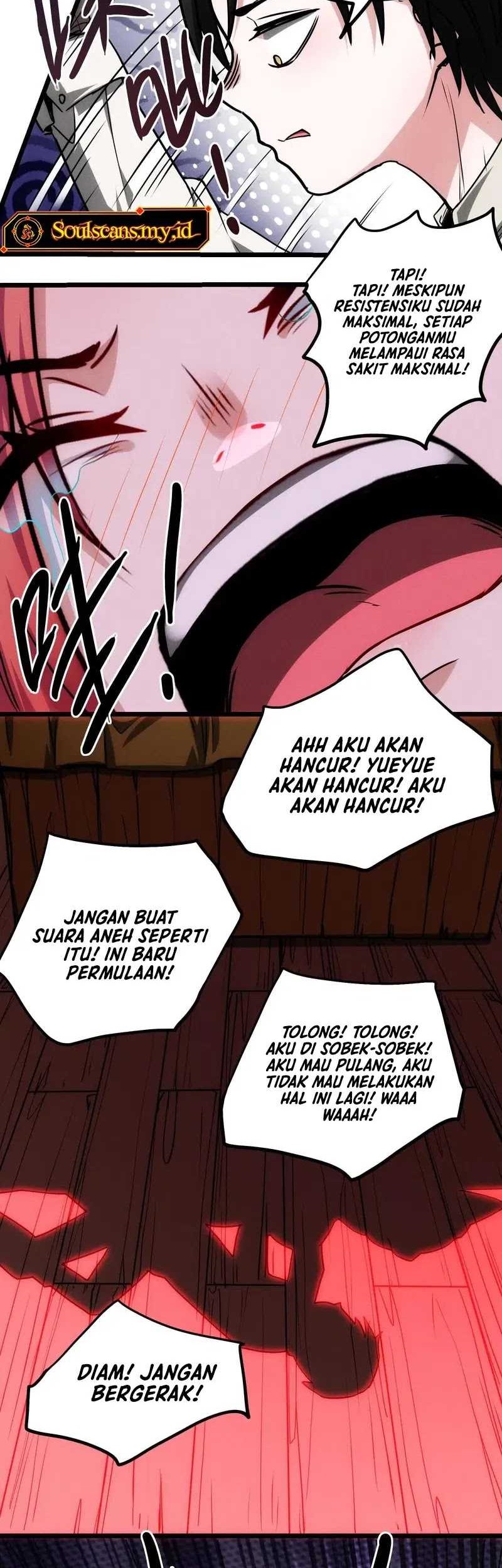 Creepy Pharmacist: All My Patients Are Horrific Chapter 83 Gambar 10