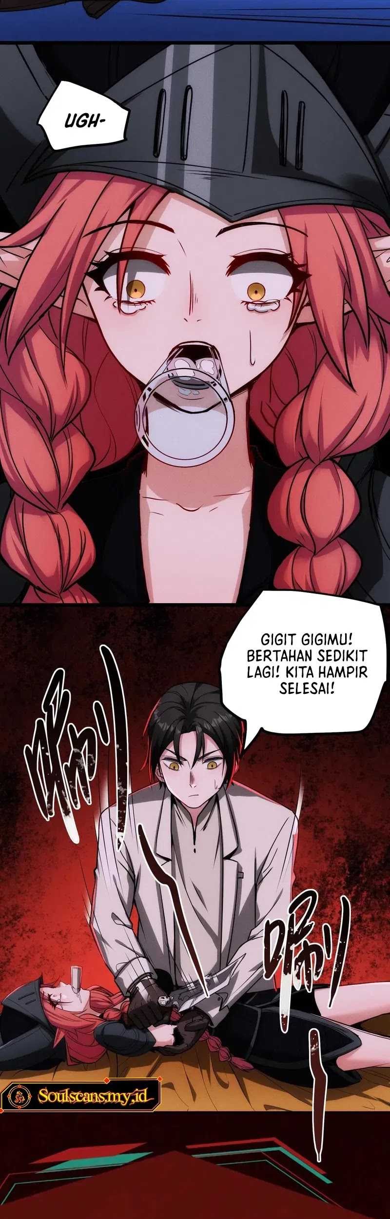 Creepy Pharmacist: All My Patients Are Horrific Chapter 83 Gambar 12