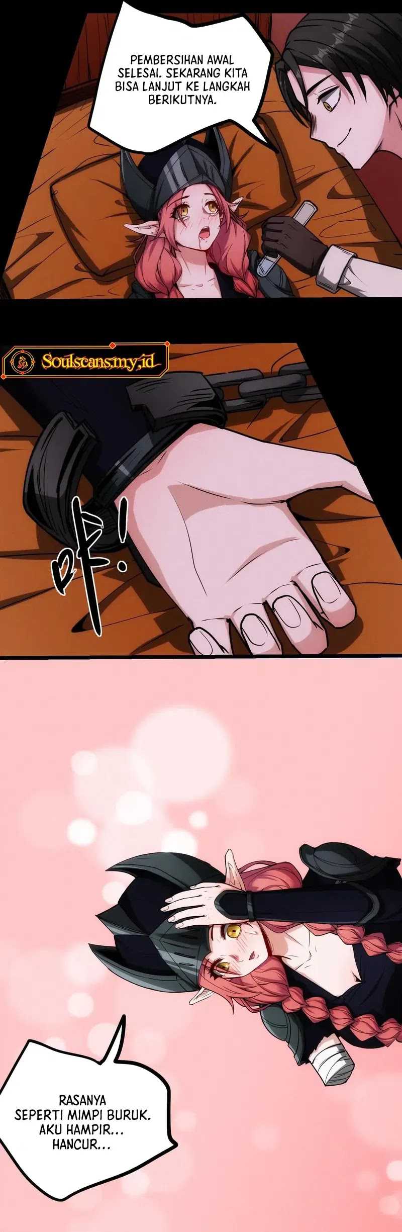 Creepy Pharmacist: All My Patients Are Horrific Chapter 83 Gambar 16