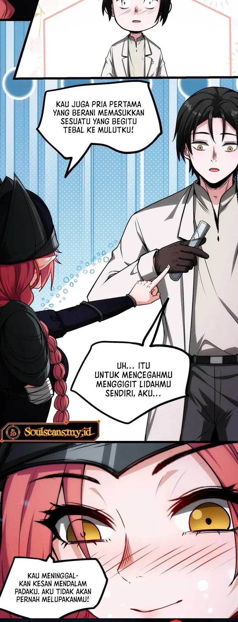 Creepy Pharmacist: All My Patients Are Horrific Chapter 83 Gambar 18