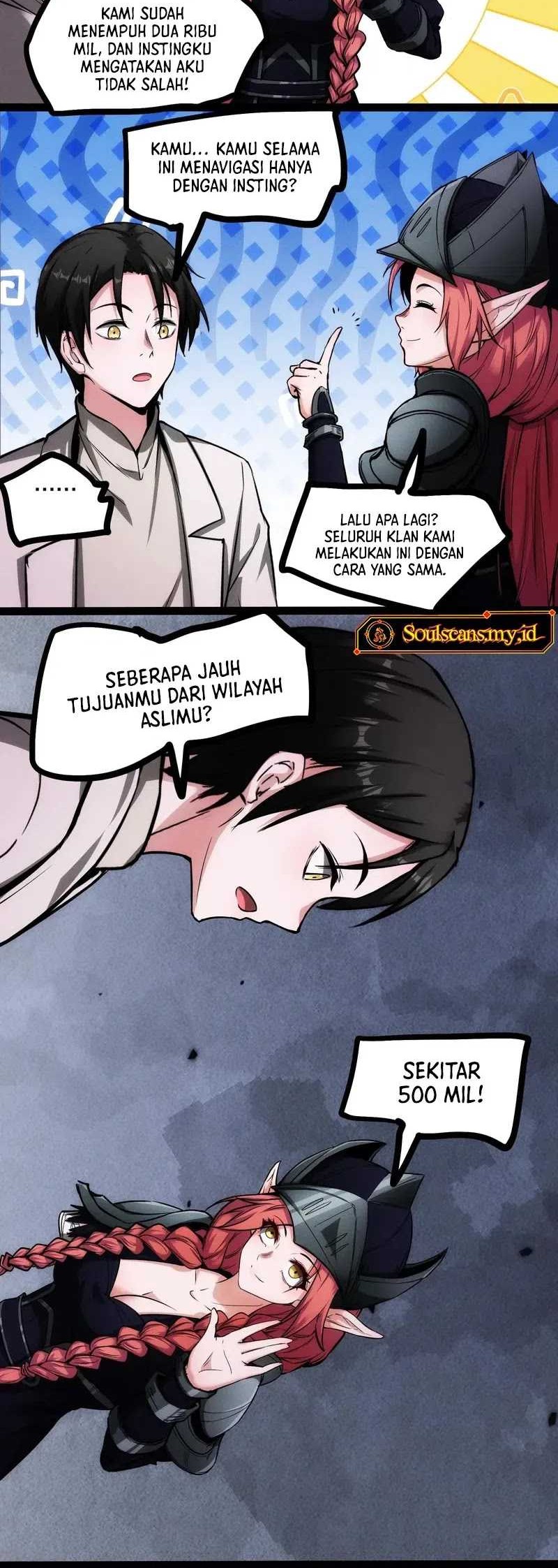 Creepy Pharmacist: All My Patients Are Horrific Chapter 82 Gambar 3