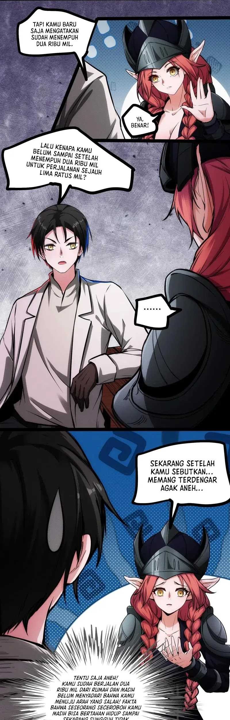 Creepy Pharmacist: All My Patients Are Horrific Chapter 82 Gambar 4