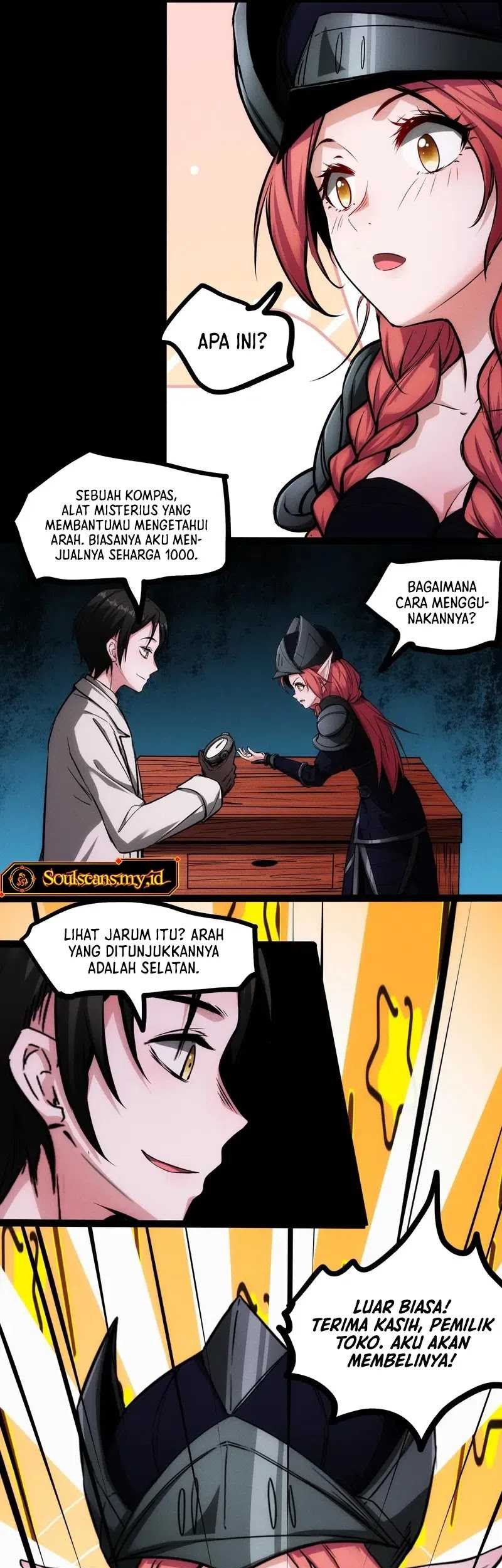 Creepy Pharmacist: All My Patients Are Horrific Chapter 82 Gambar 6