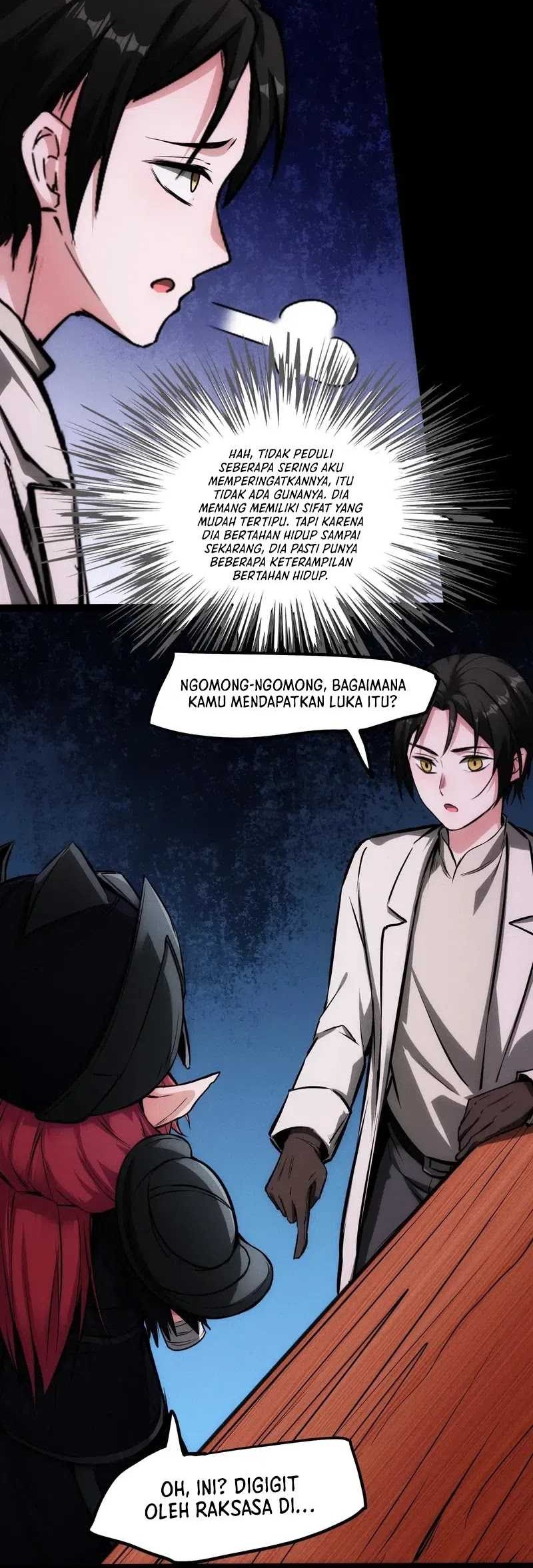 Creepy Pharmacist: All My Patients Are Horrific Chapter 82 Gambar 11