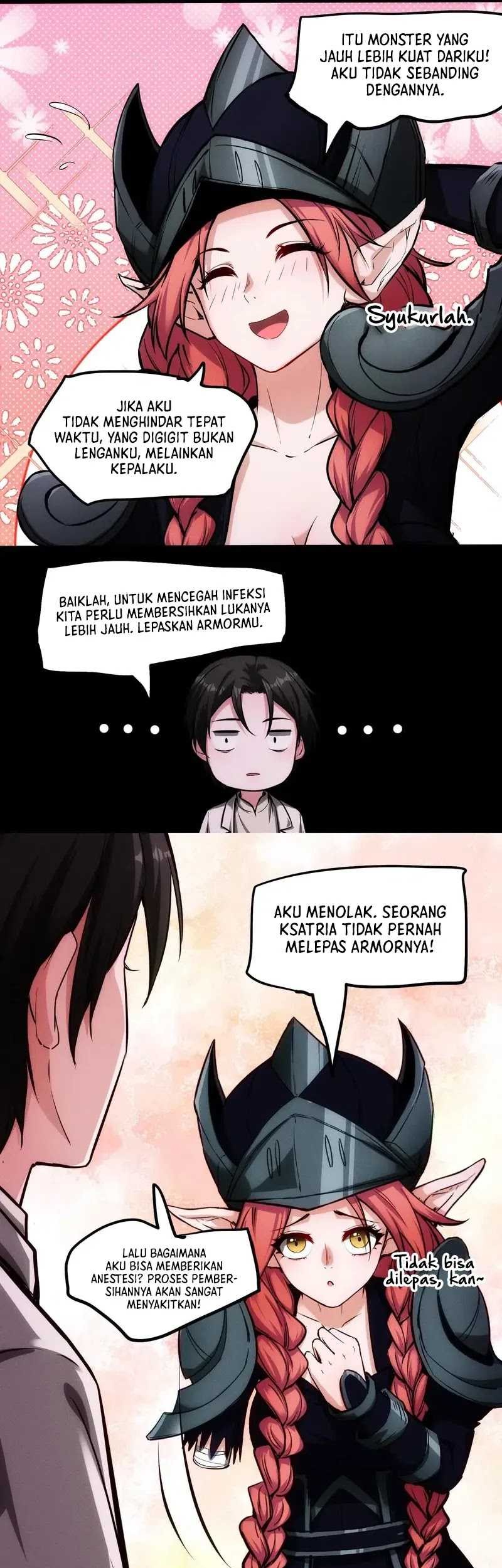 Creepy Pharmacist: All My Patients Are Horrific Chapter 82 Gambar 12