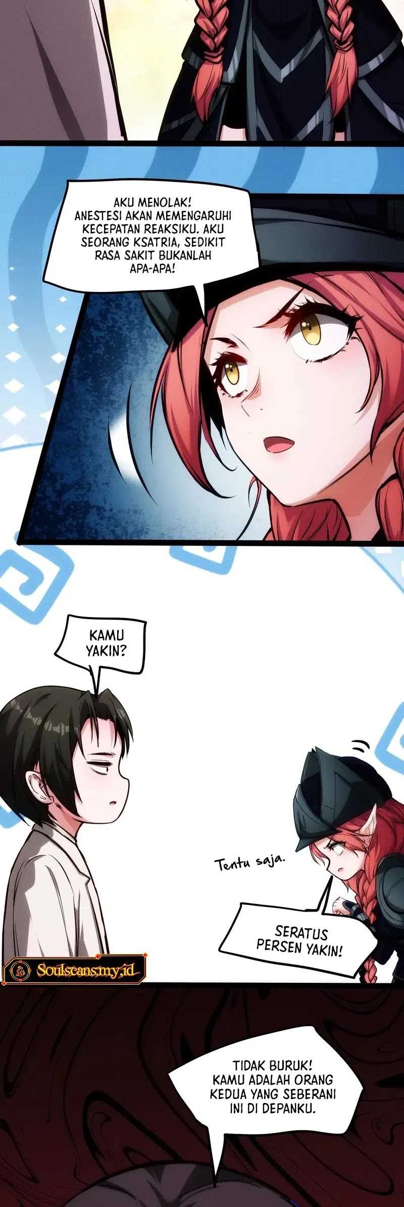 Creepy Pharmacist: All My Patients Are Horrific Chapter 82 Gambar 13