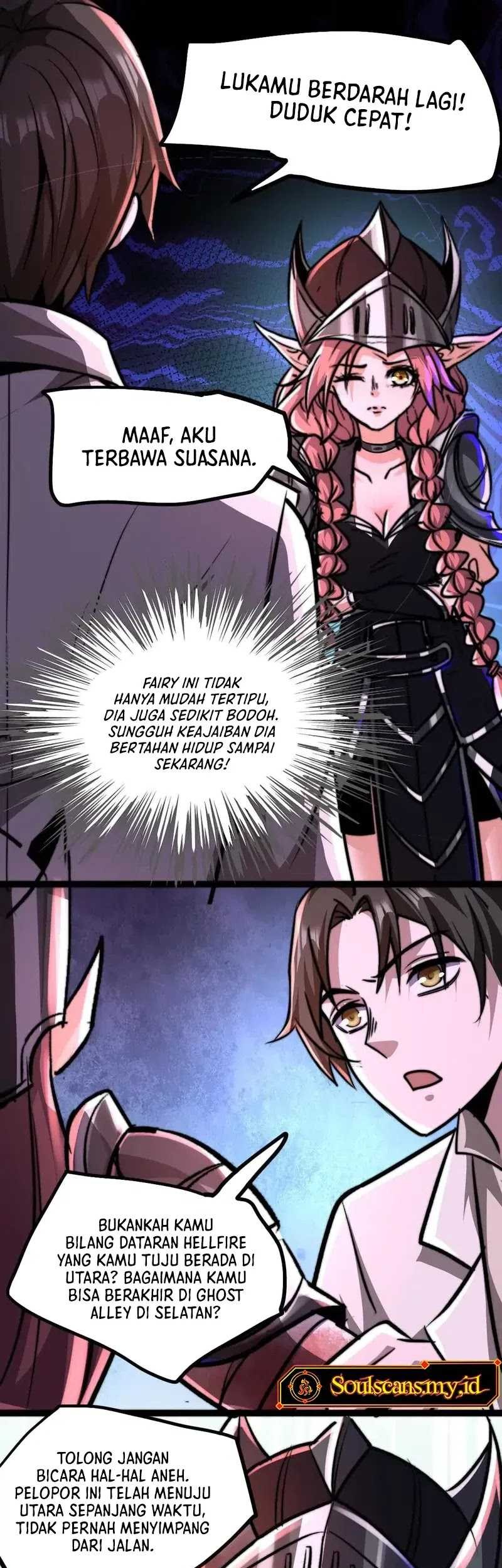 Creepy Pharmacist: All My Patients Are Horrific Chapter 81 Gambar 20