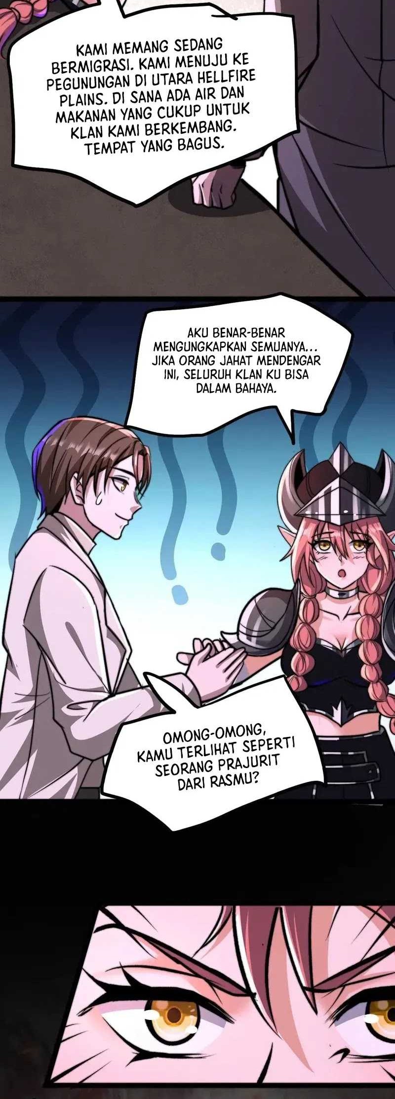 Creepy Pharmacist: All My Patients Are Horrific Chapter 81 Gambar 17