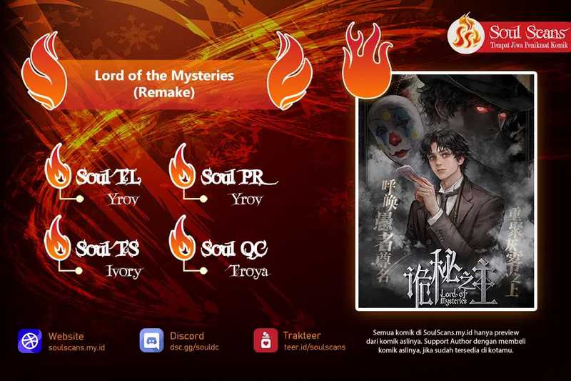 Komik Lord of the Mysteries (Remake) Chapter 06 gambar nomor 1