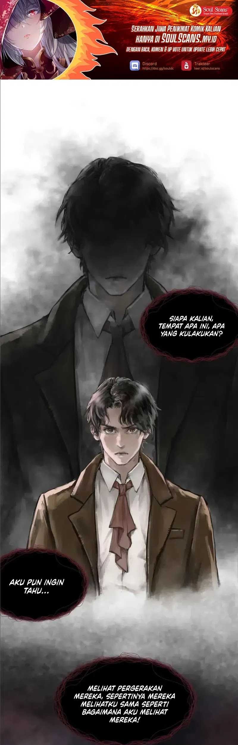 Manhua Lord of the Mysteries (Remake) Chapter 06 gambar nomor 2