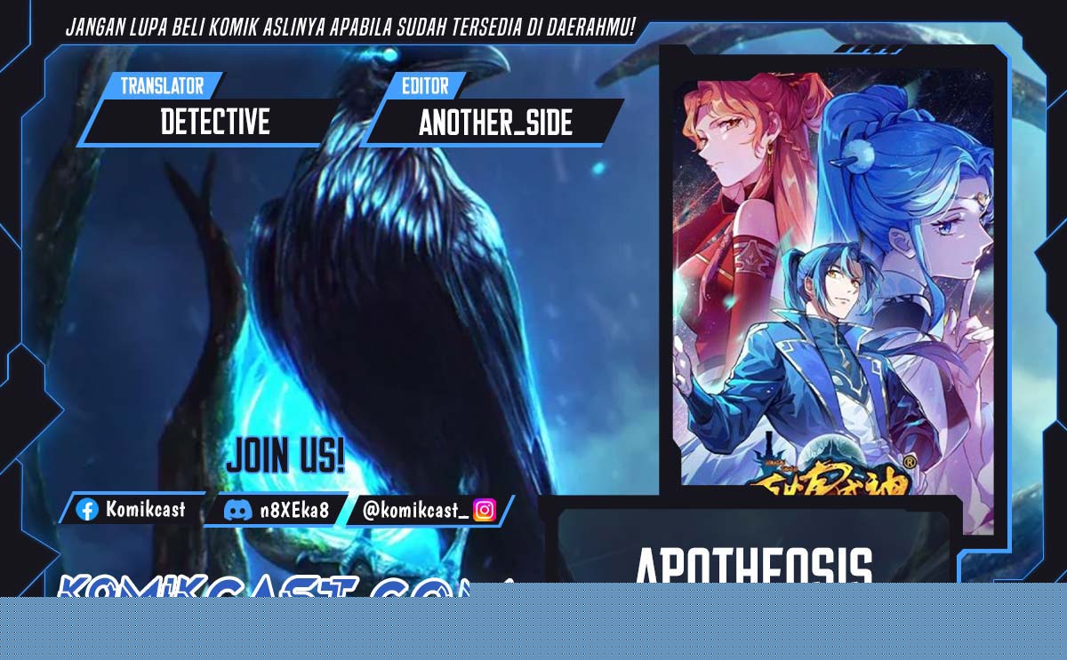 Komik Apotheosis Chapter 1286 gambar nomor 1