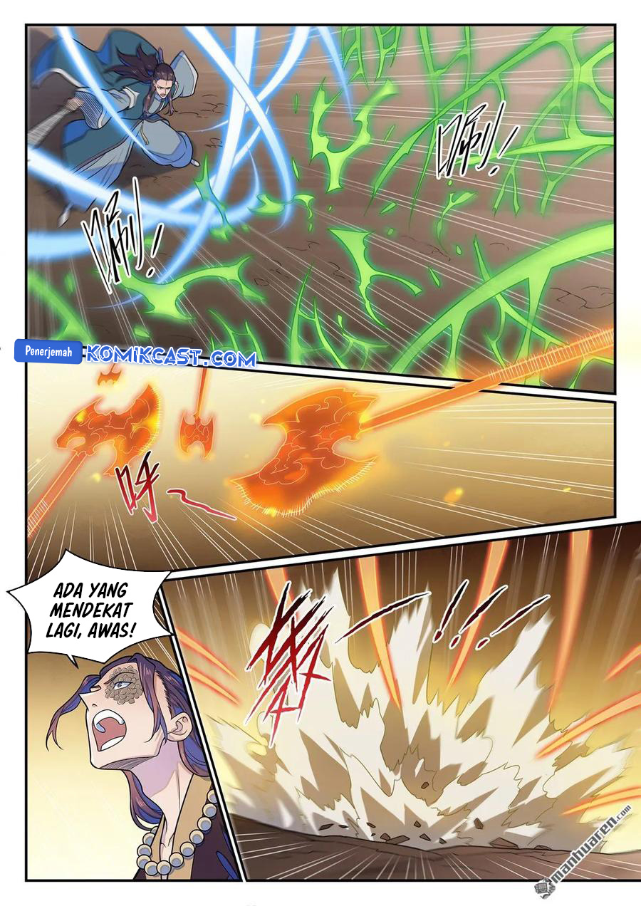 Apotheosis Chapter 1286 Gambar 11