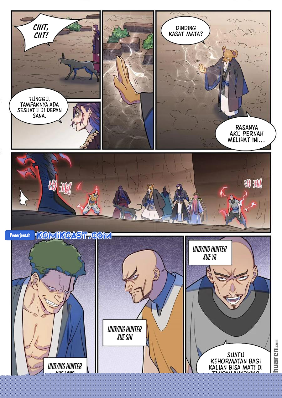 Apotheosis Chapter 1286 Gambar 9