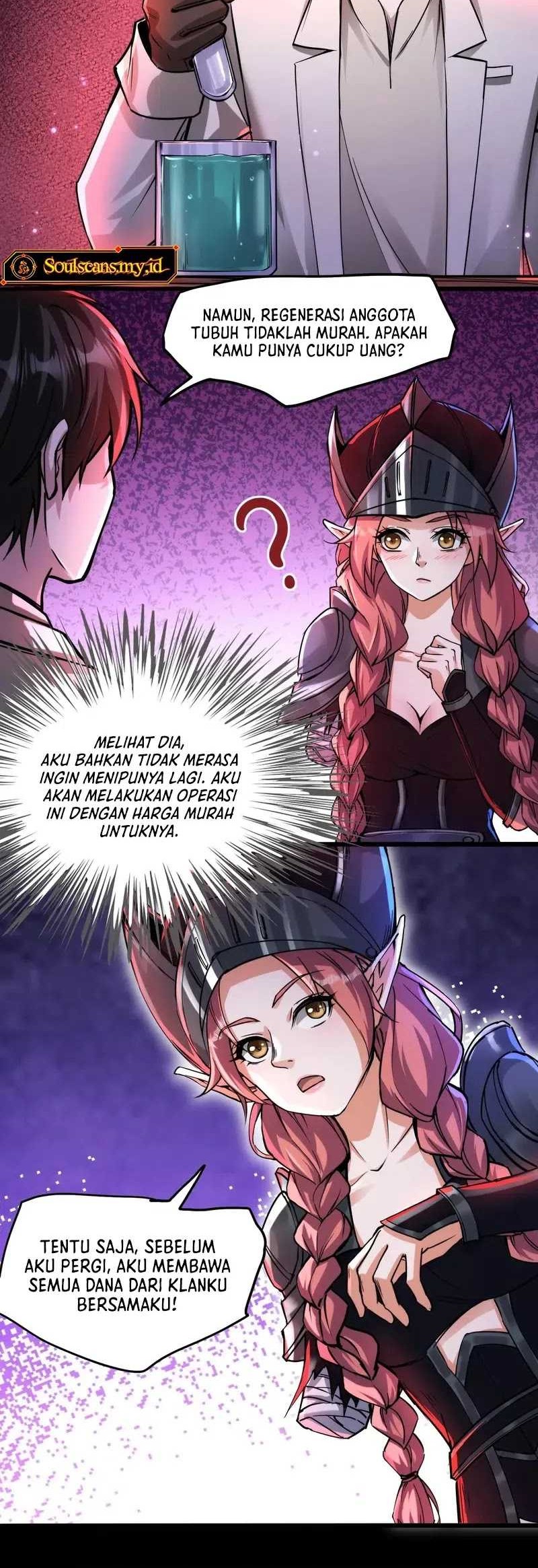 Creepy Pharmacist: All My Patients Are Horrific Chapter 84 Gambar 3