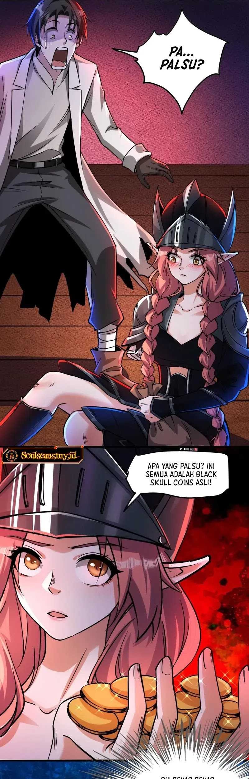 Creepy Pharmacist: All My Patients Are Horrific Chapter 84 Gambar 5