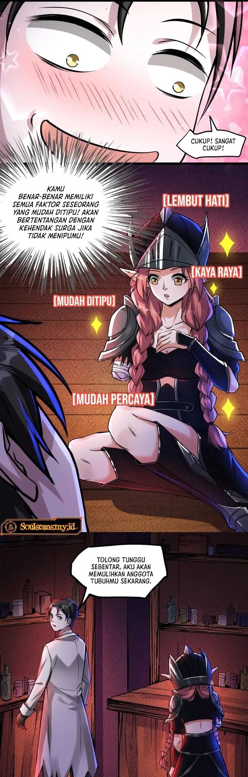 Creepy Pharmacist: All My Patients Are Horrific Chapter 84 Gambar 7