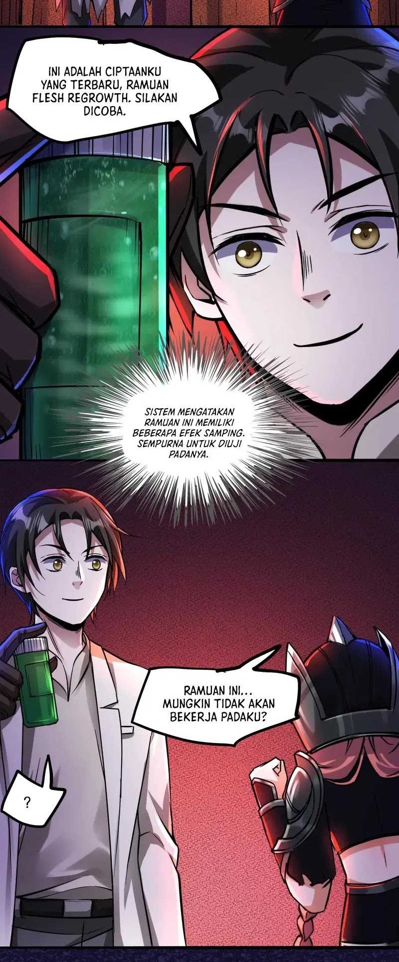 Creepy Pharmacist: All My Patients Are Horrific Chapter 84 Gambar 8