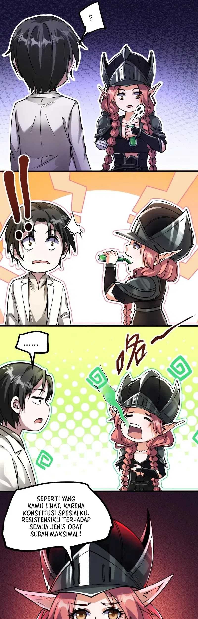 Creepy Pharmacist: All My Patients Are Horrific Chapter 84 Gambar 9