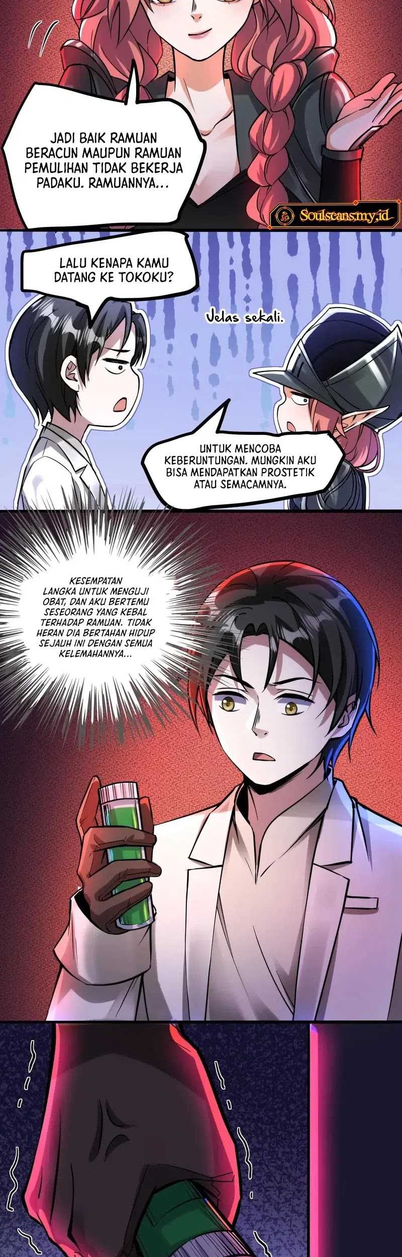 Creepy Pharmacist: All My Patients Are Horrific Chapter 84 Gambar 10