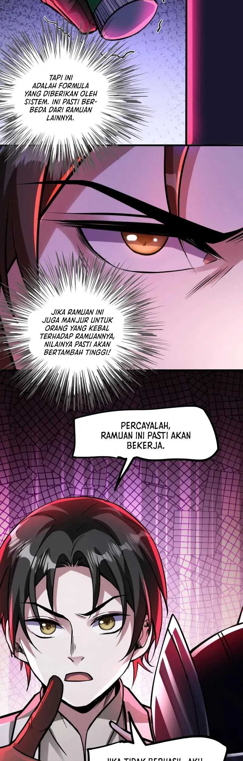 Creepy Pharmacist: All My Patients Are Horrific Chapter 84 Gambar 11