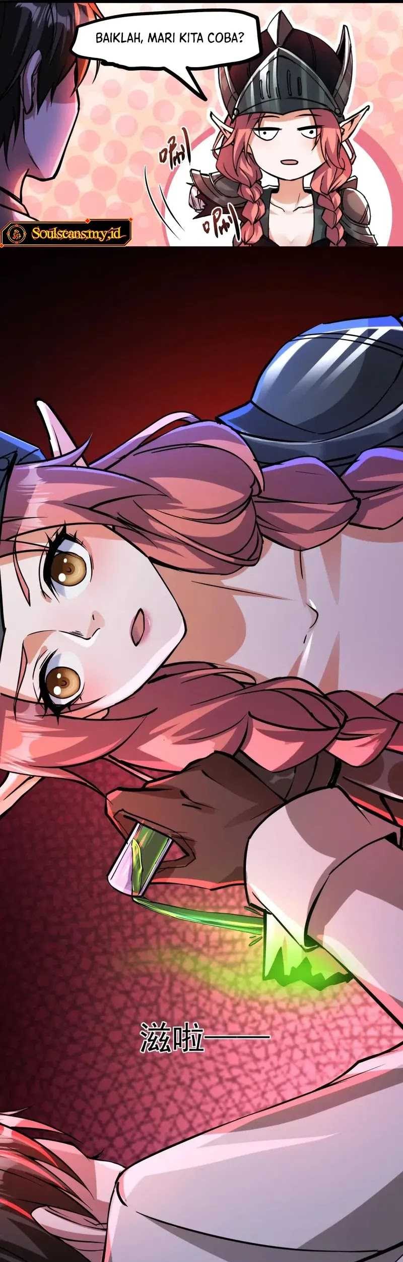 Creepy Pharmacist: All My Patients Are Horrific Chapter 84 Gambar 13