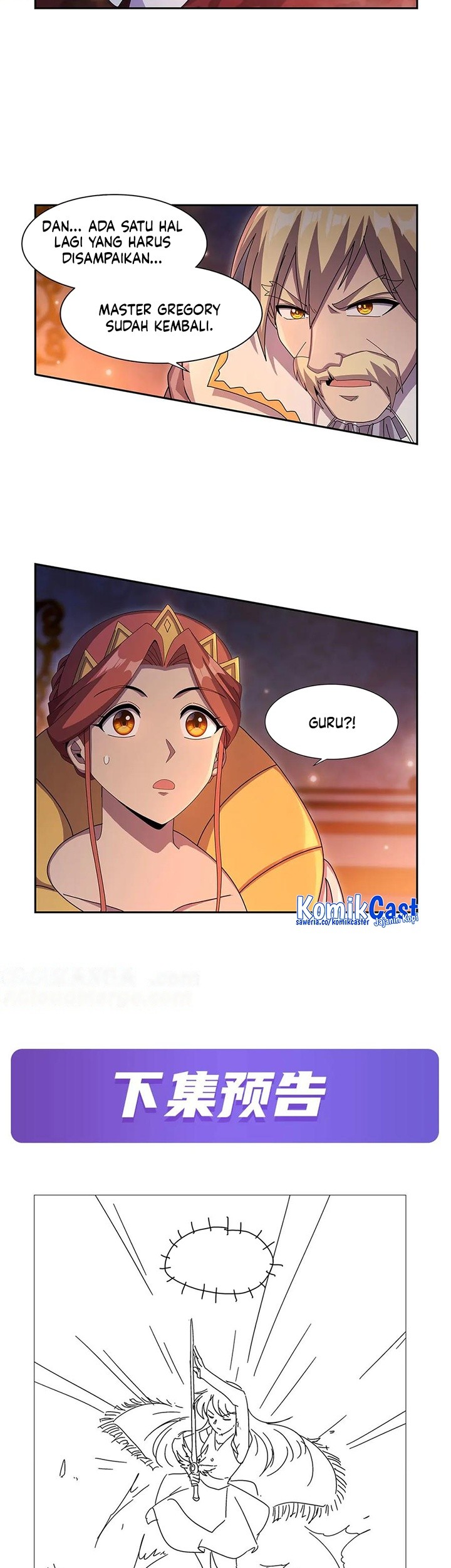 The Demon King Who Lost His Job Chapter 435 Gambar 26