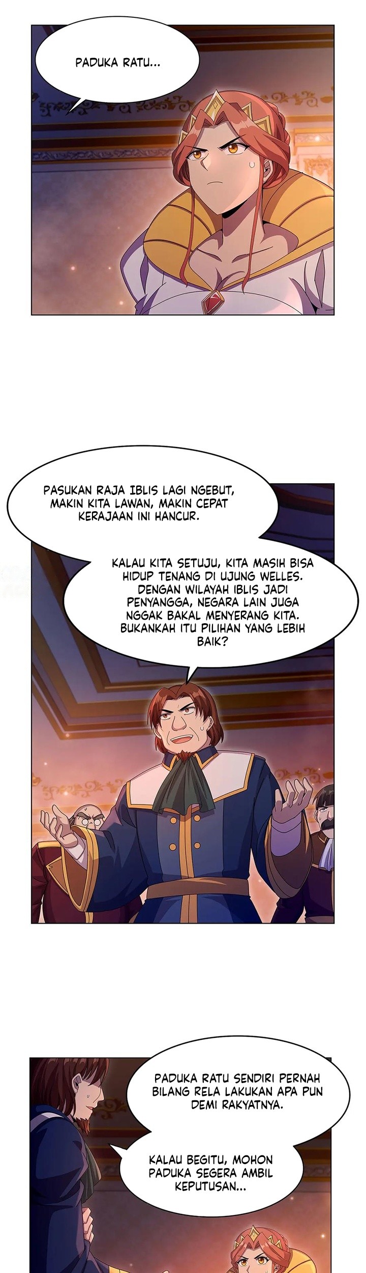 The Demon King Who Lost His Job Chapter 435 Gambar 18