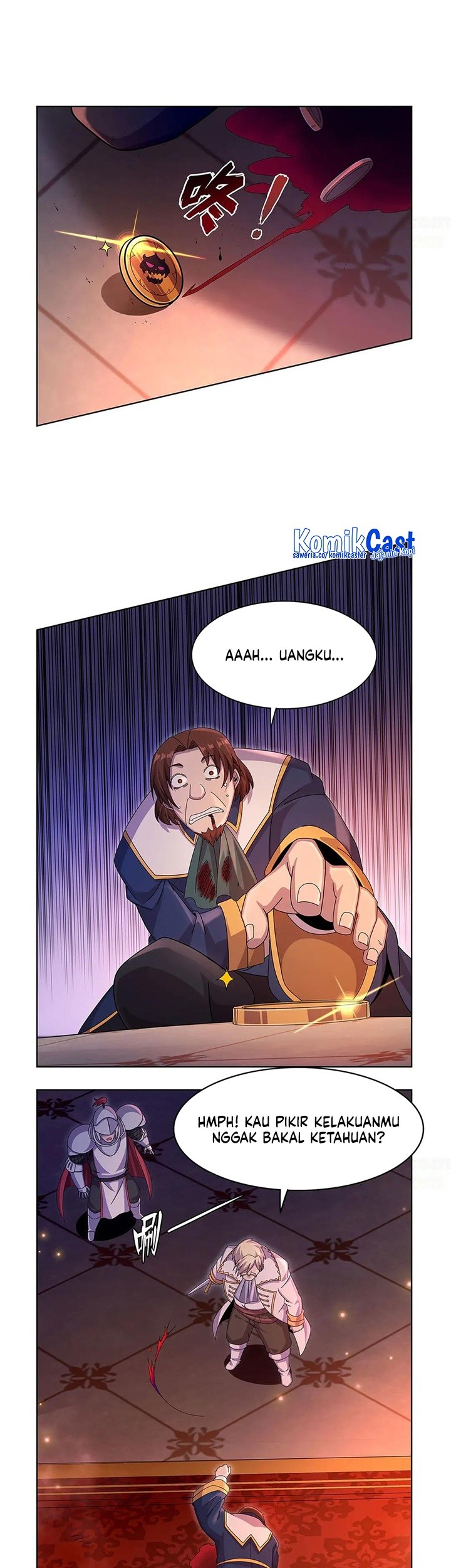 The Demon King Who Lost His Job Chapter 435 Gambar 22