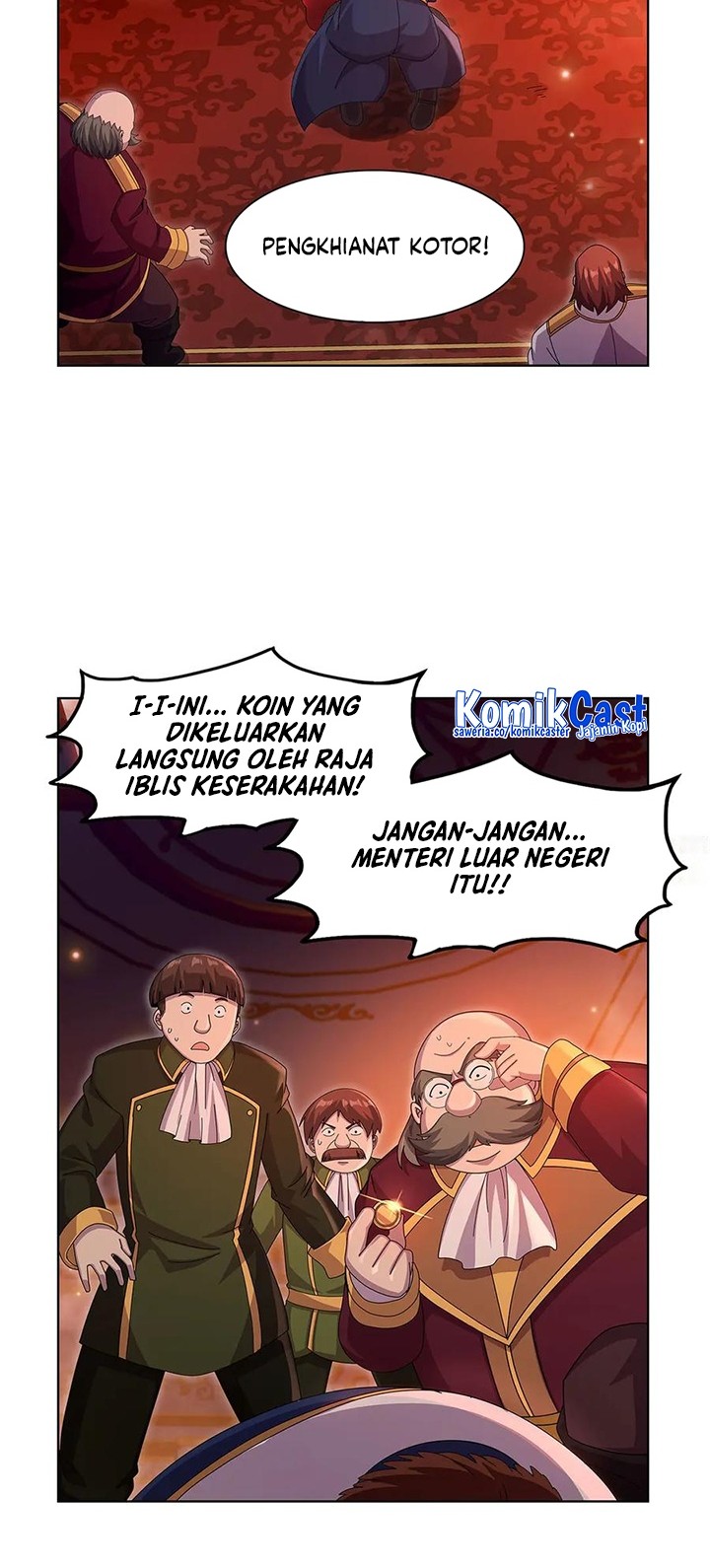 The Demon King Who Lost His Job Chapter 435 Gambar 23