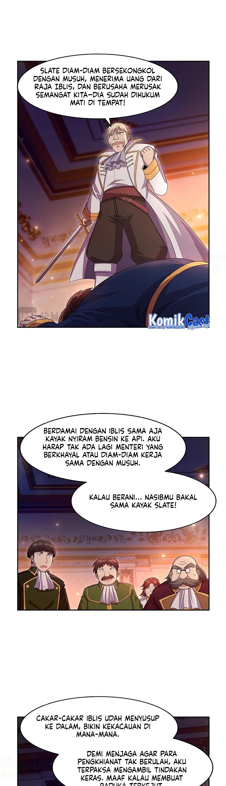 The Demon King Who Lost His Job Chapter 435 Gambar 24