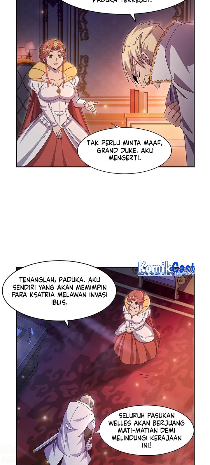 The Demon King Who Lost His Job Chapter 435 Gambar 25