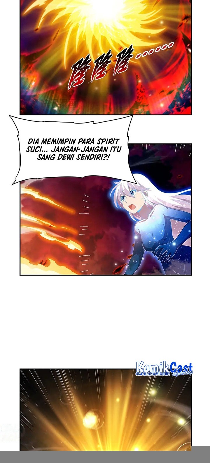 The Demon King Who Lost His Job Chapter 435 Gambar 9