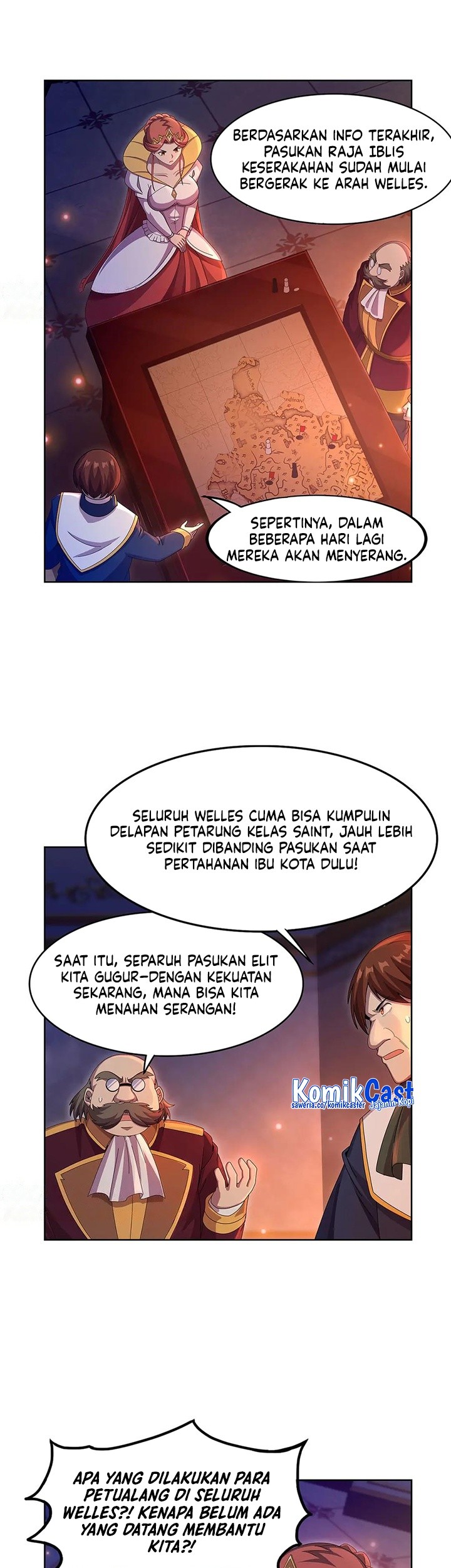 The Demon King Who Lost His Job Chapter 435 Gambar 14