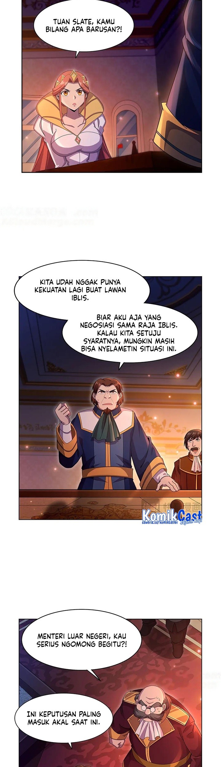 The Demon King Who Lost His Job Chapter 435 Gambar 16