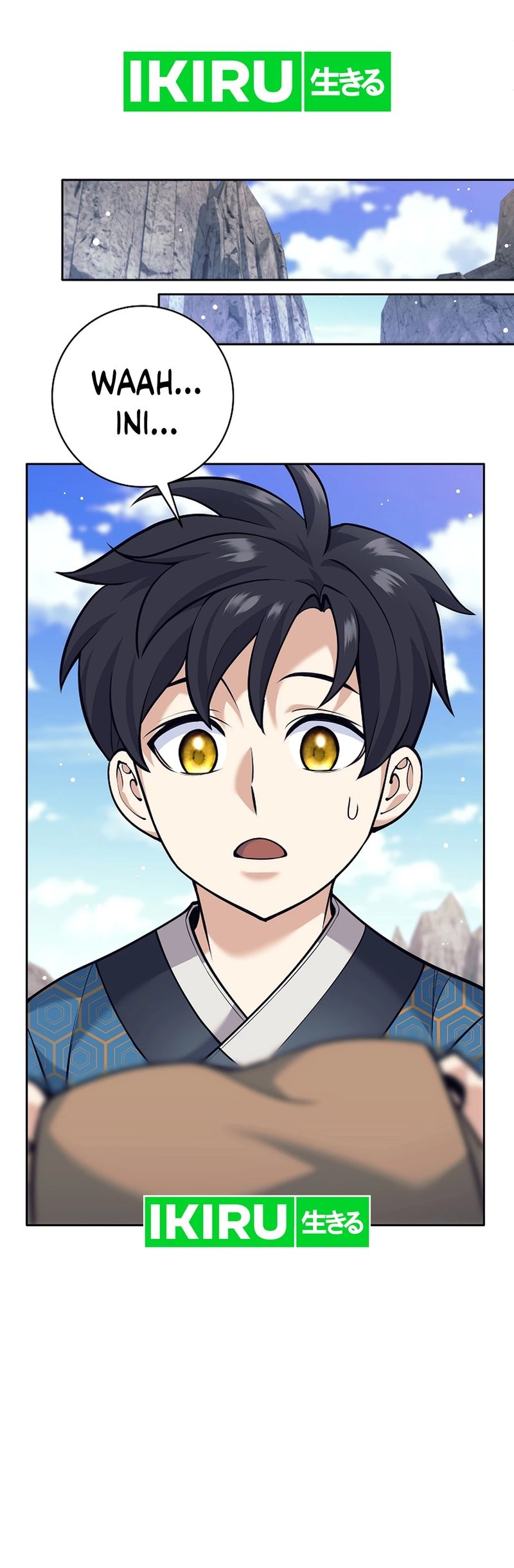 Weapon-Eating Bastard Chapter 24 Gambar 53