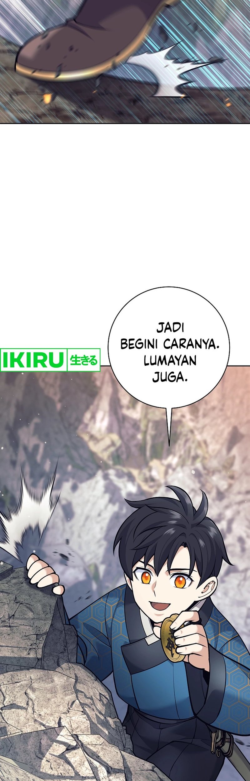 Weapon-Eating Bastard Chapter 24 Gambar 48