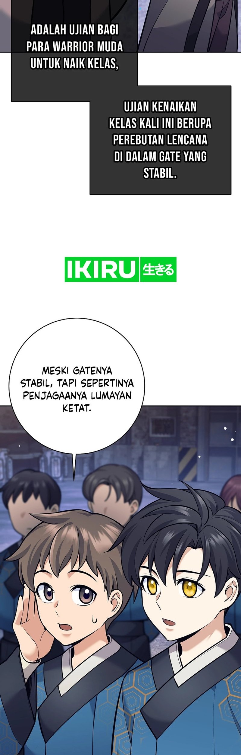 Manhwa Weapon-Eating Bastard Chapter 24 gambar nomor 2
