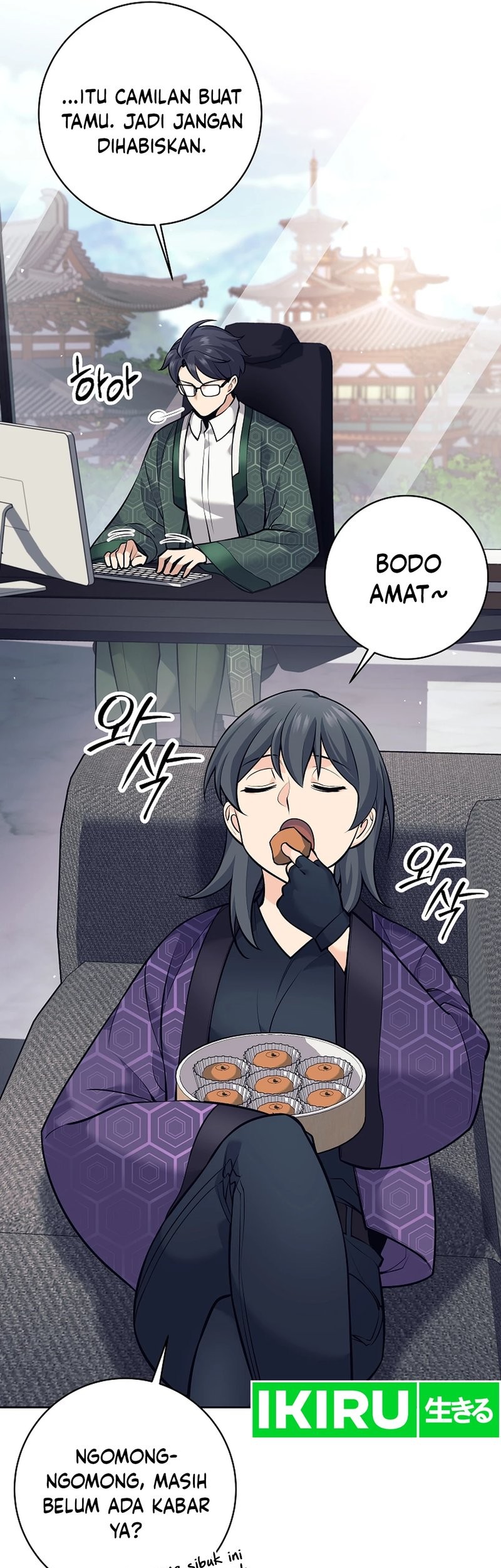 Weapon-Eating Bastard Chapter 24 Gambar 11