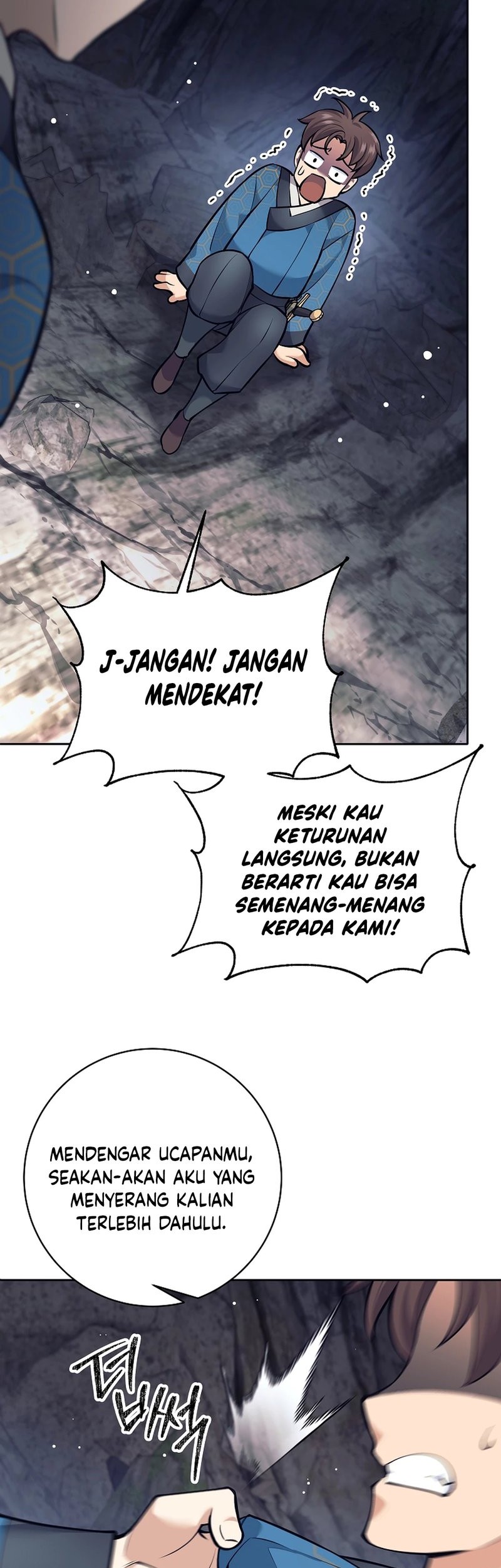 Weapon-Eating Bastard Chapter 24 Gambar 33