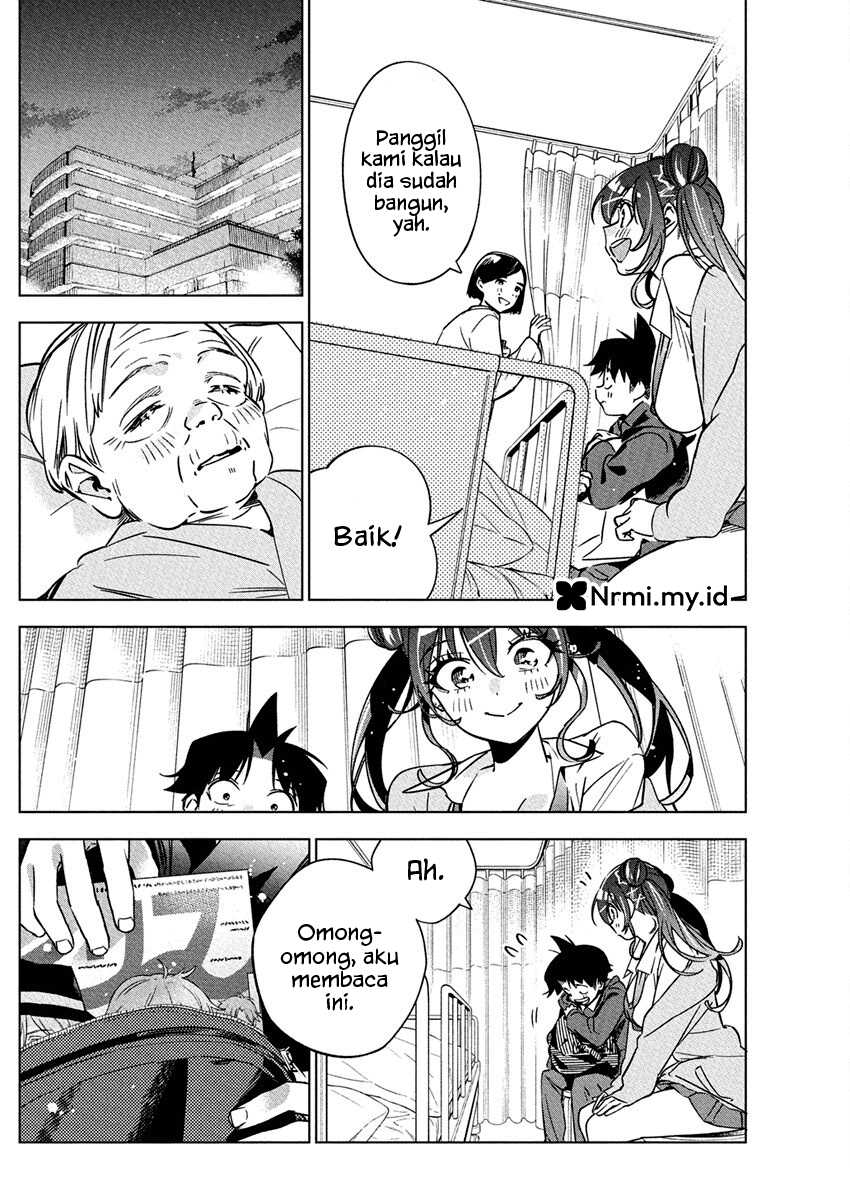 Now That We Draw Chapter 39 Gambar 14